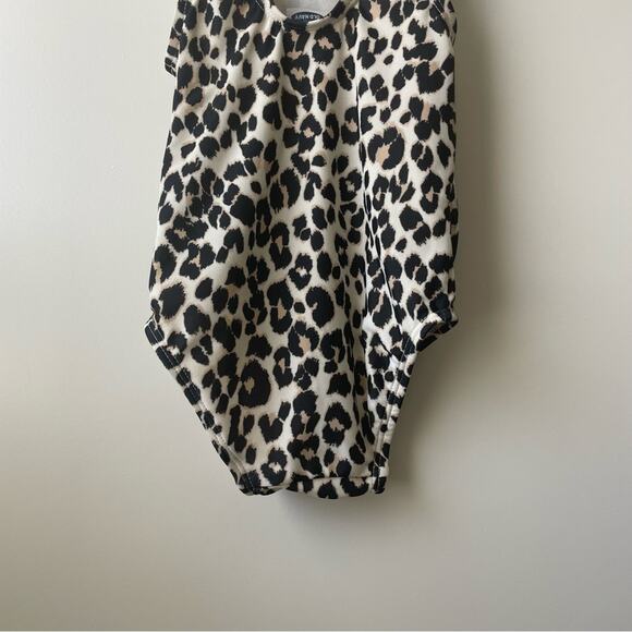 Old Navy Leopard Swim One Piece 12-18 Months - Picture 5 of 9